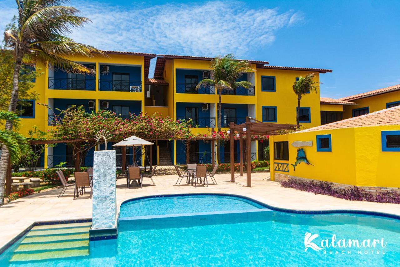 Kalamari Beach Hotel Aquiraz Luaran gambar